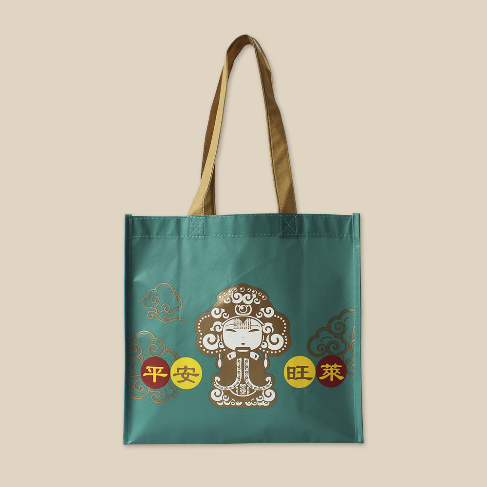 不織布覆膜袋 - 旺