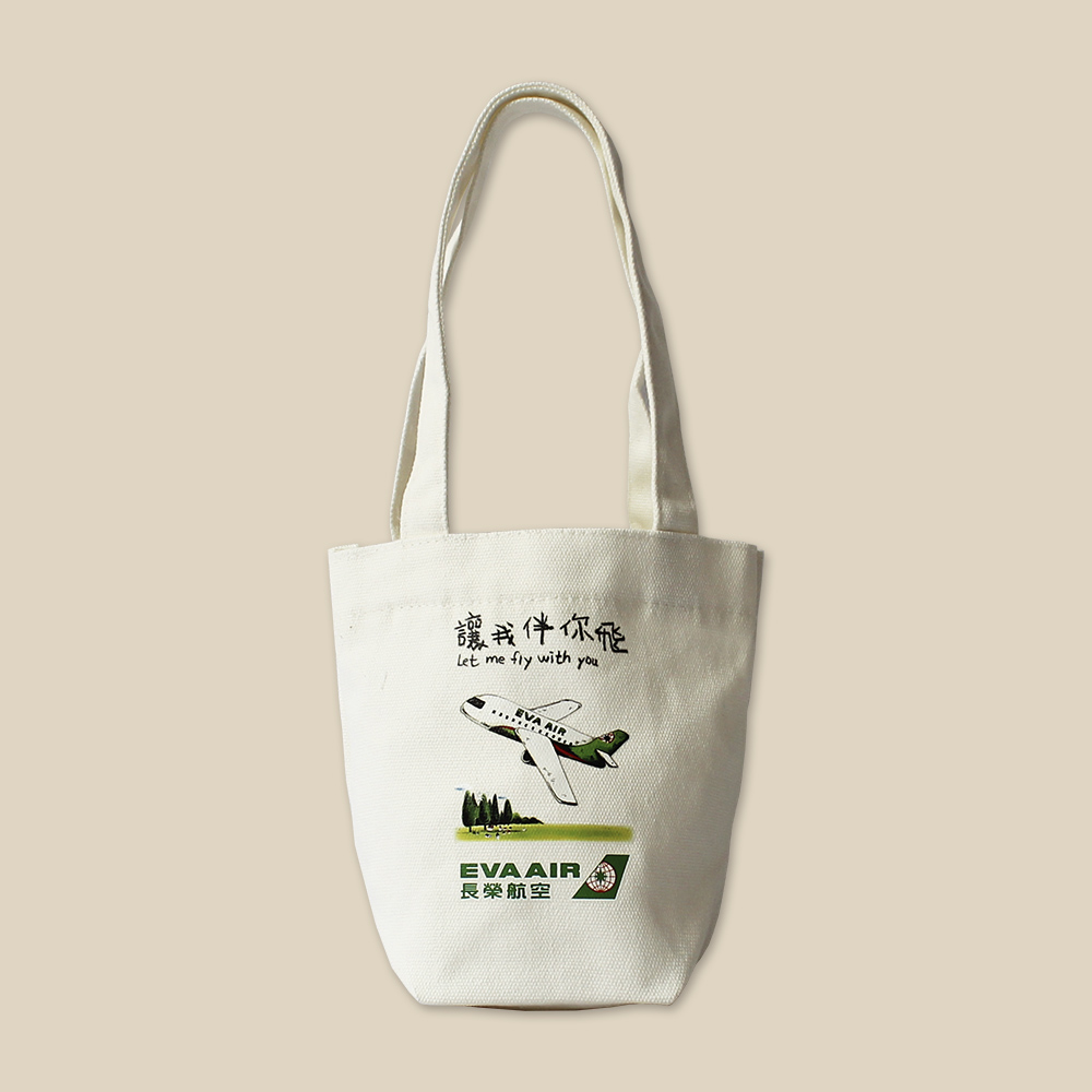 帆布托特袋 - 航空