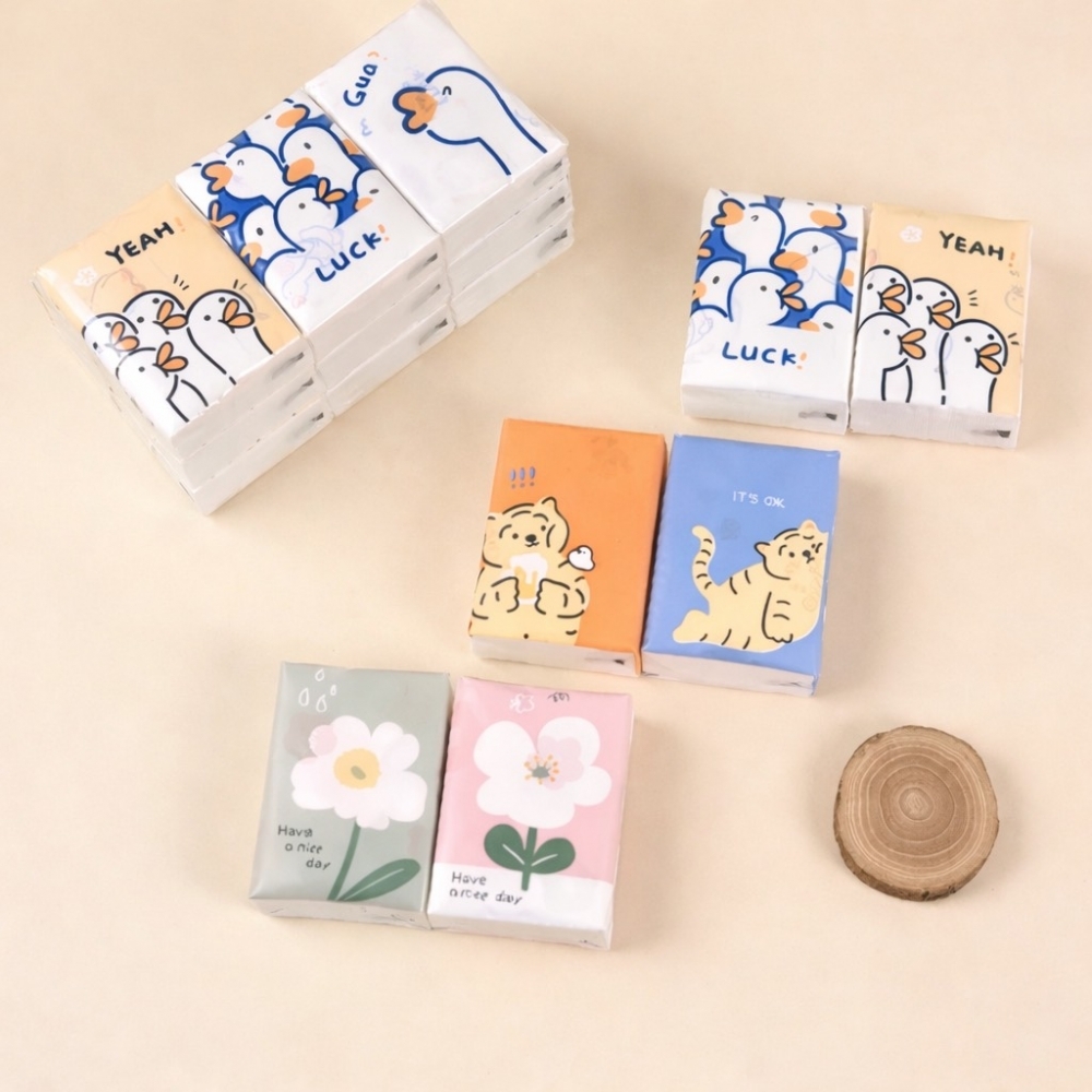 選舉好物 - 紙巾隨