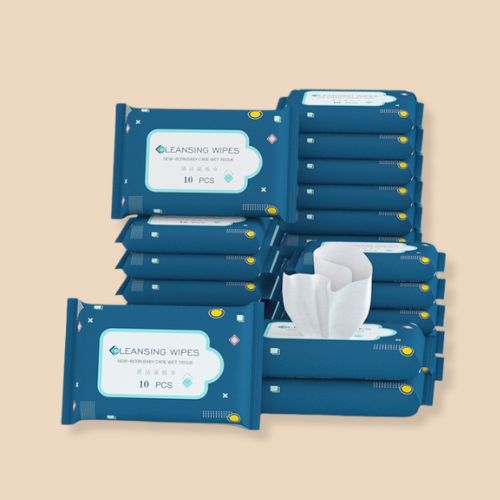 選舉好物 - 濕紙巾