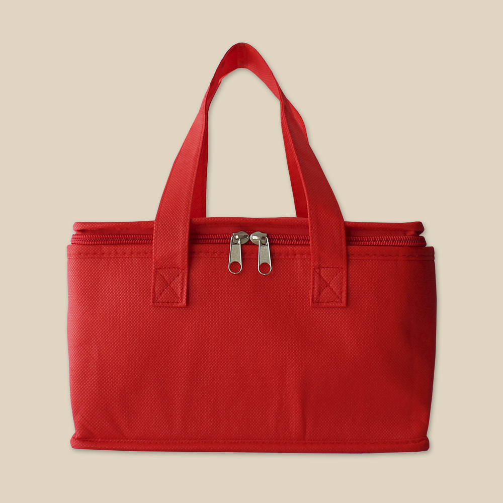 立體保冷袋 - 紅火