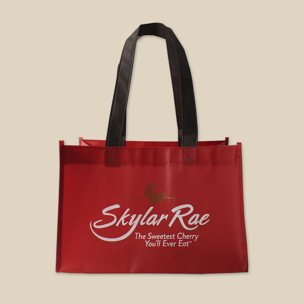 不織布覆膜袋 - 水