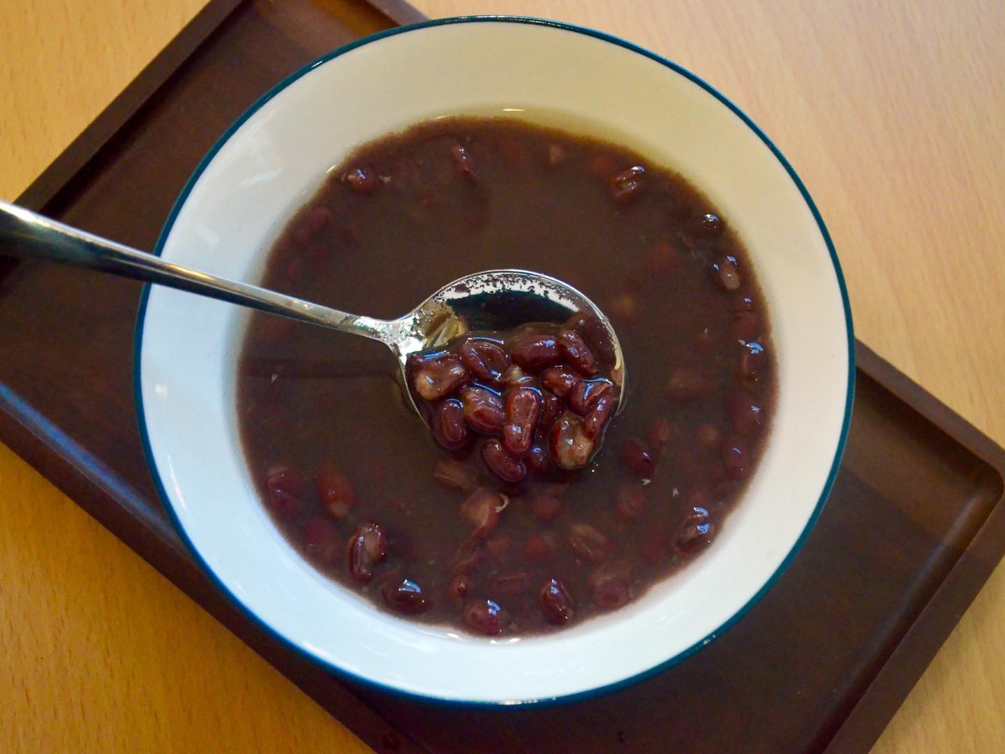 新竹令子豆花,紅豆湯