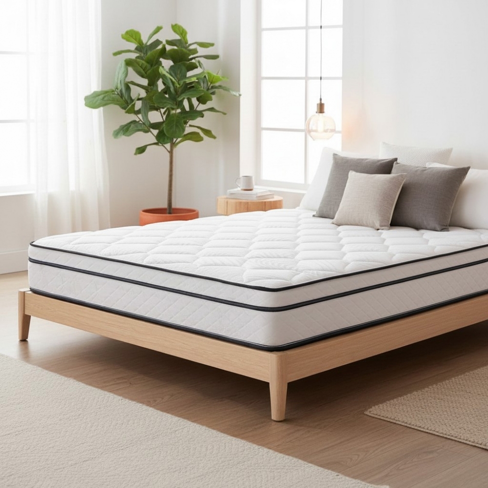 約翰獨立筒護框雙人5