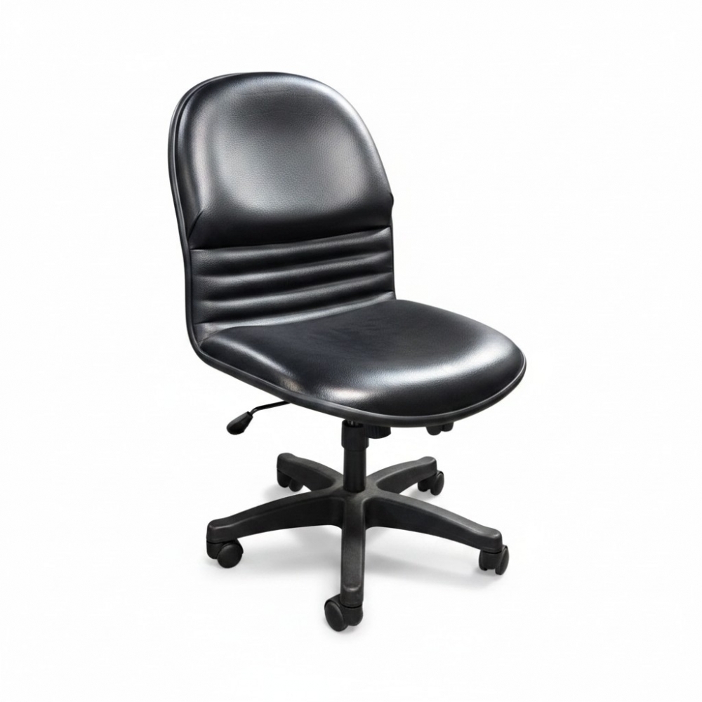 【二手品】黑色皮面辦