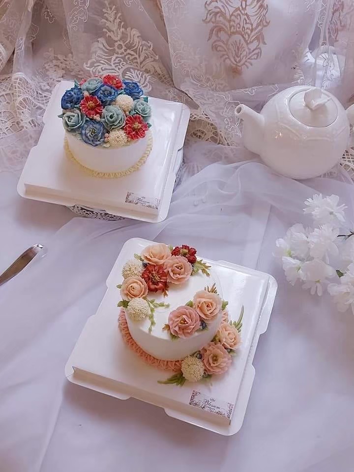 花之語裱花蛋糕