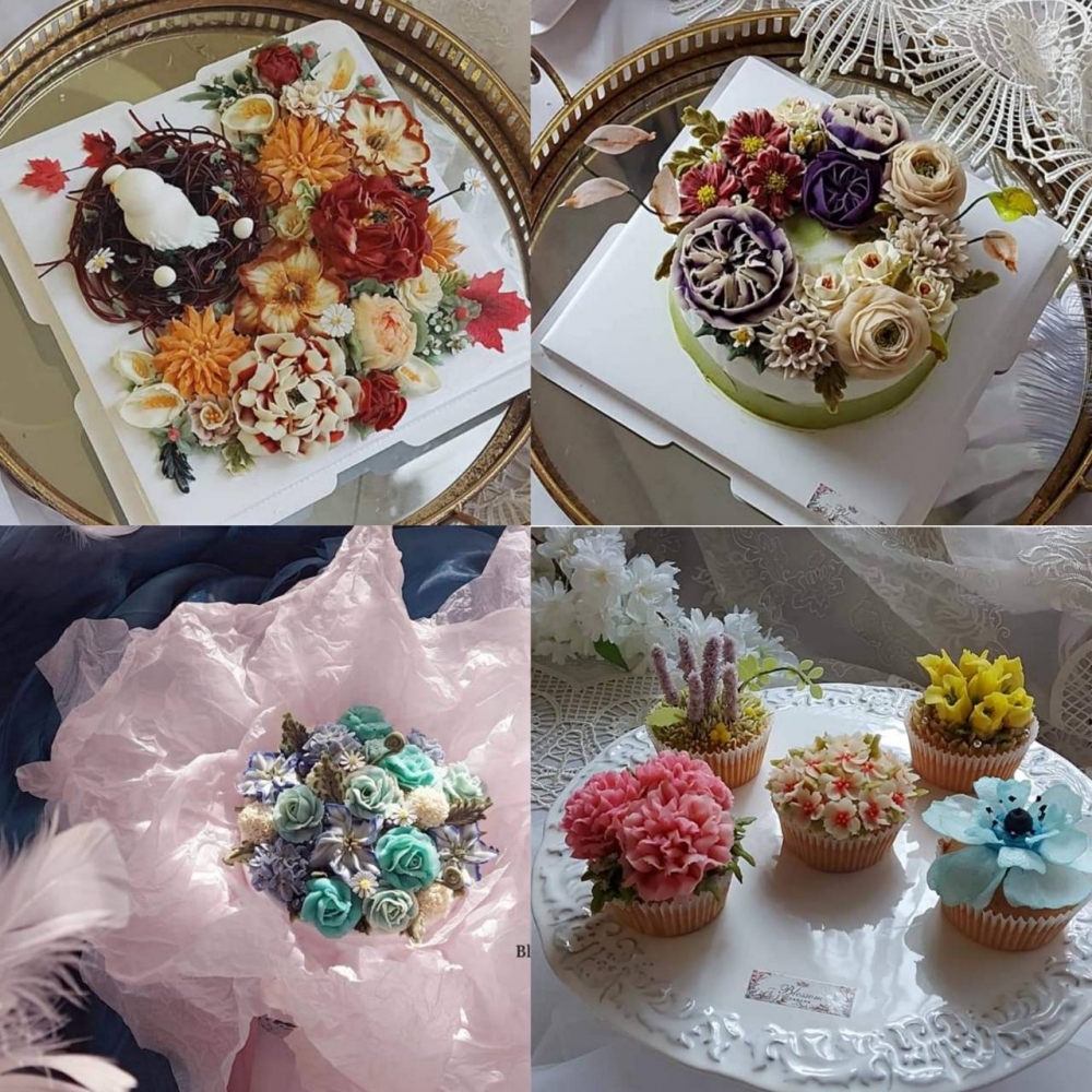（KCDA/KFDA）韓式裱花蛋糕“四日”雙證書班 