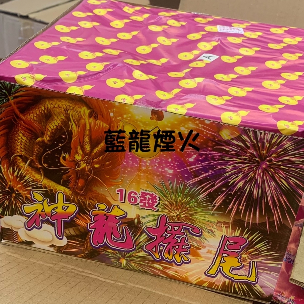 16發神龍擺尾