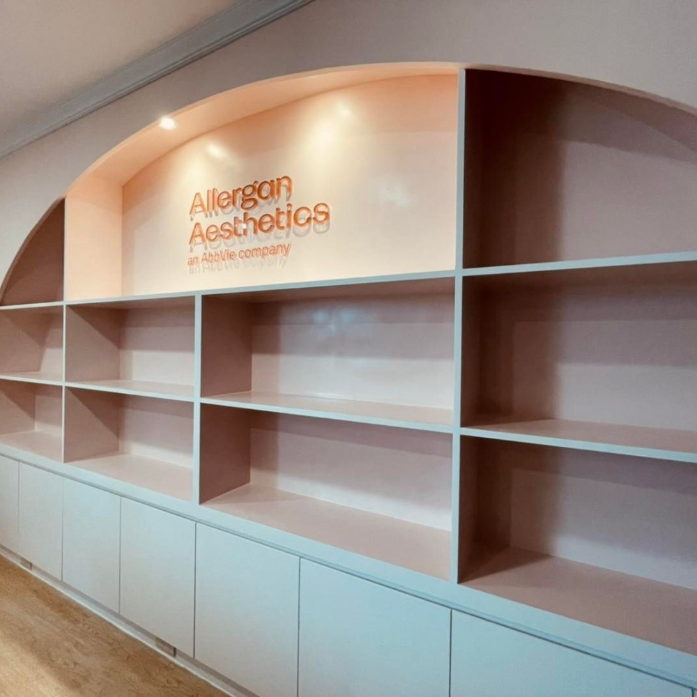 台南醫美VIP診間裝