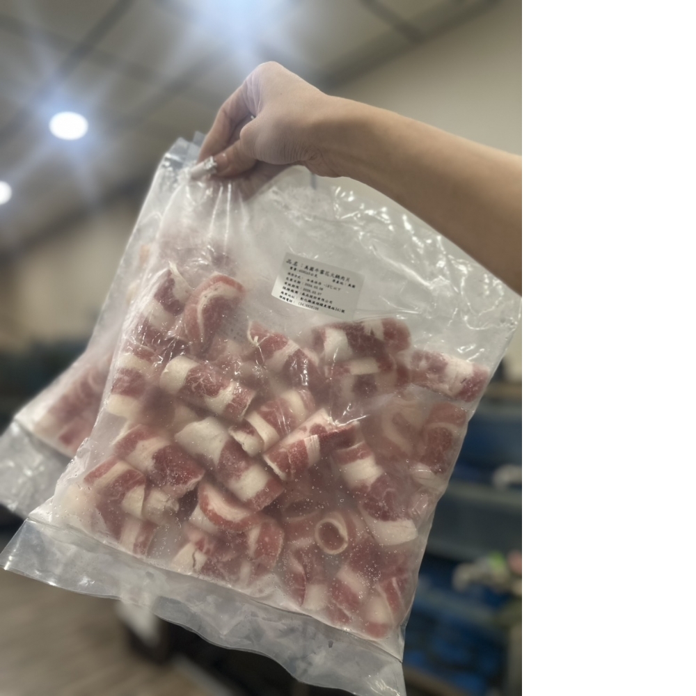 雪花牛肉片