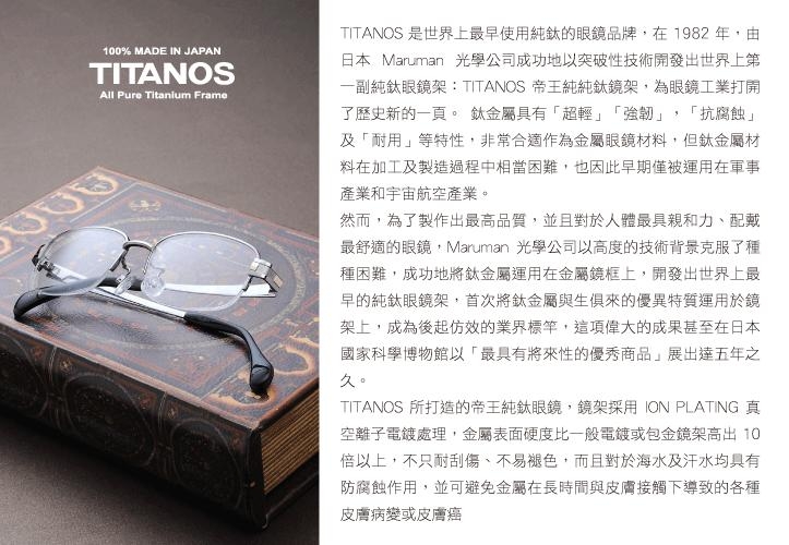 TITANOS鏡框