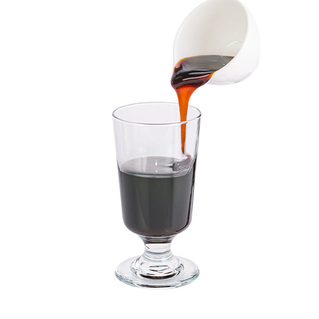 BROWN SUGAR TIGER DOT - HANGING WALL SYRUP