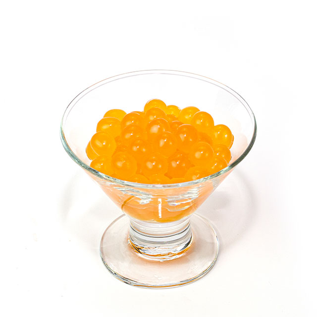 PEACH POPPING BOBA