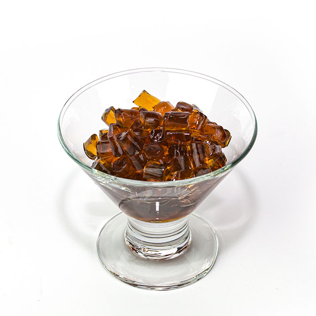BROWN SUGAR KANTEN JELLY