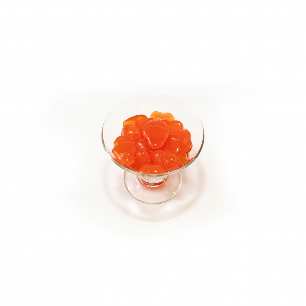 HEART SHAPE STRAWBERRY JELLY