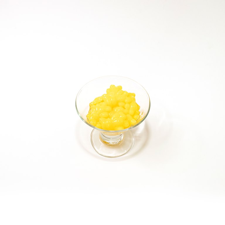 BEAR SHAPE PUDDING JELLY