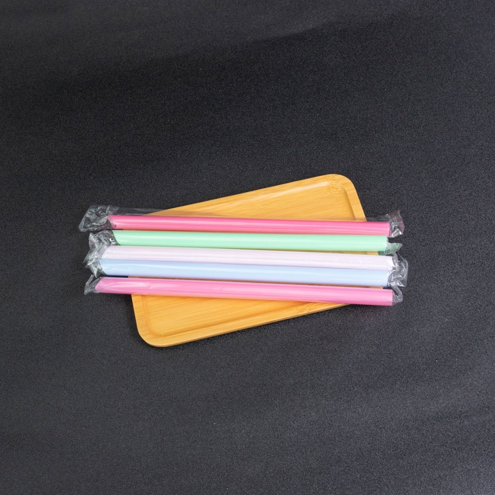 INDIVIDUAL WRAPPED COLORED PP STRAW