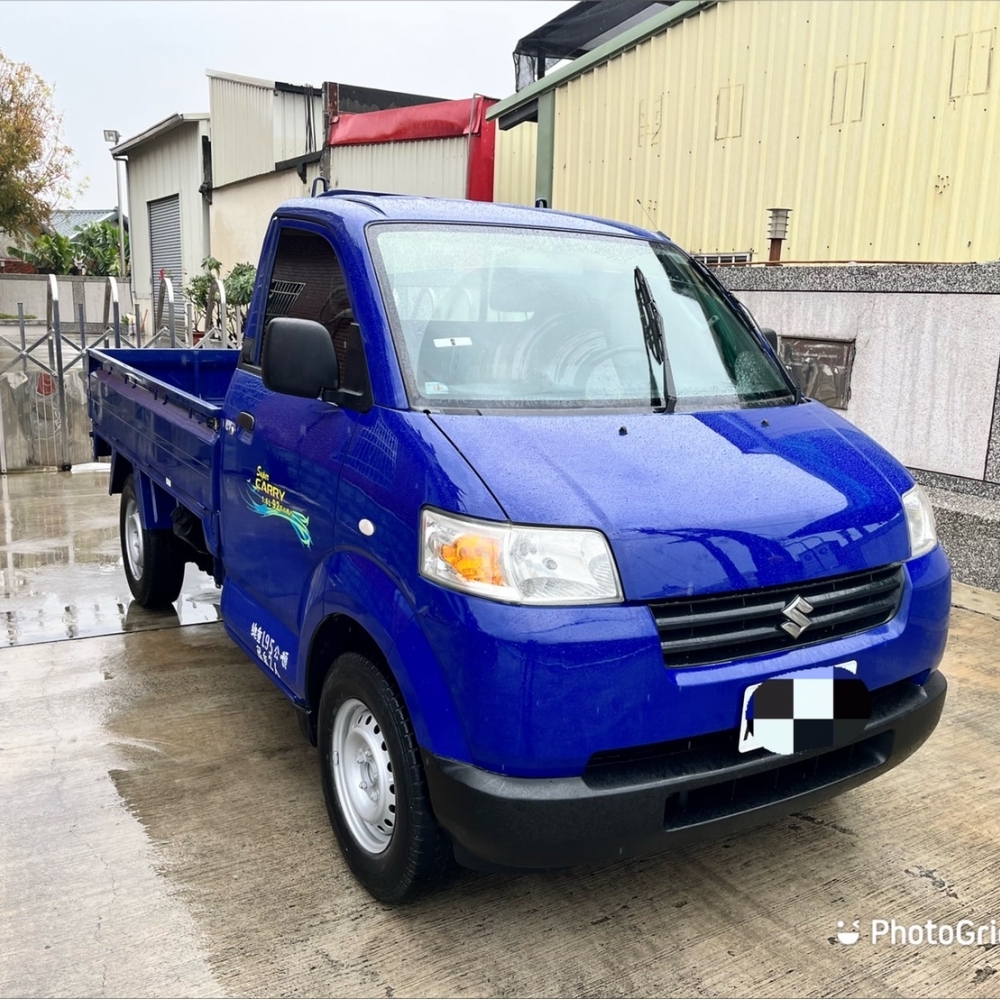 (已賣出)2008 SUZUKI CARRY 吉利 小貨車 手排