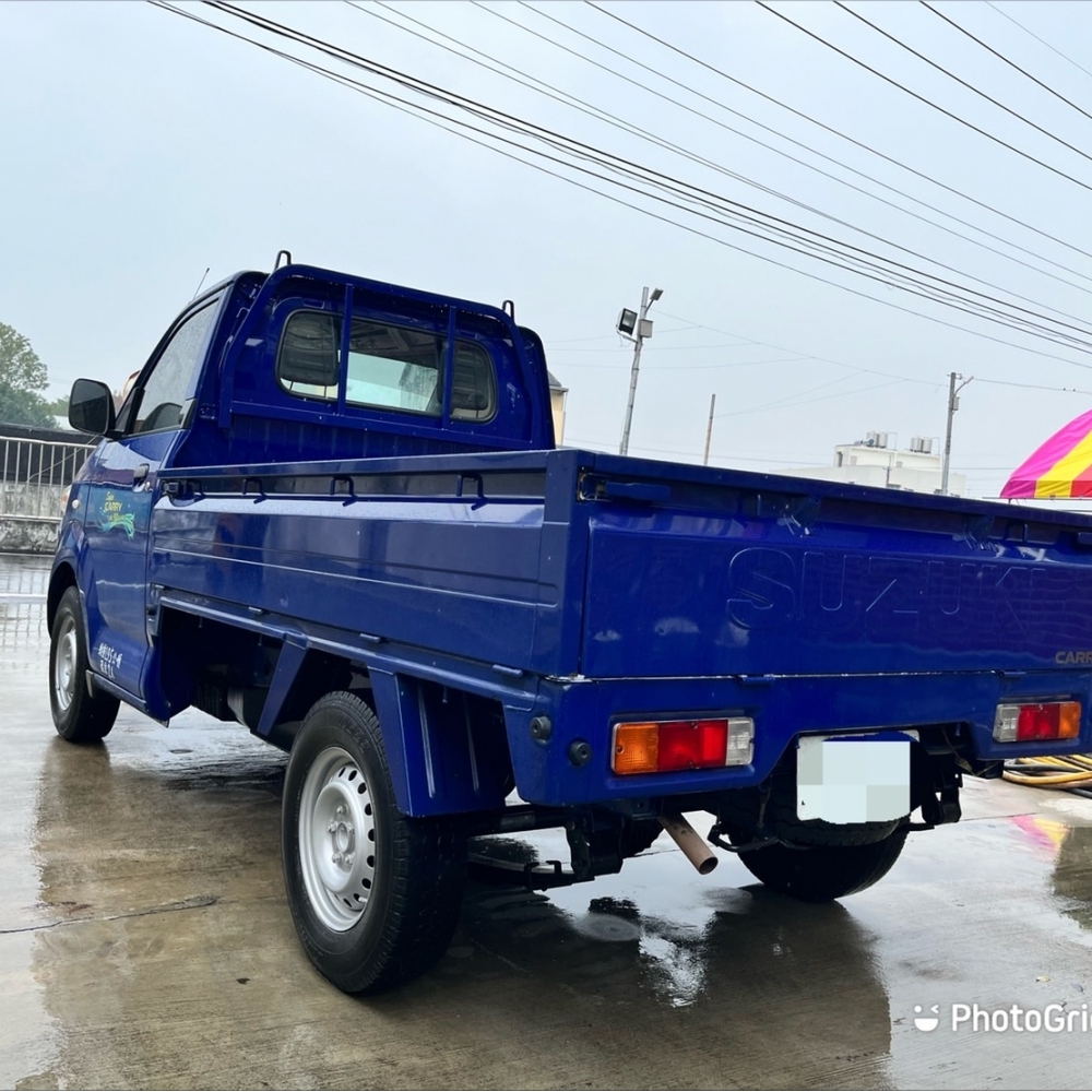 (已賣出)2008 SUZUKI CARRY 吉利 小貨車 手排