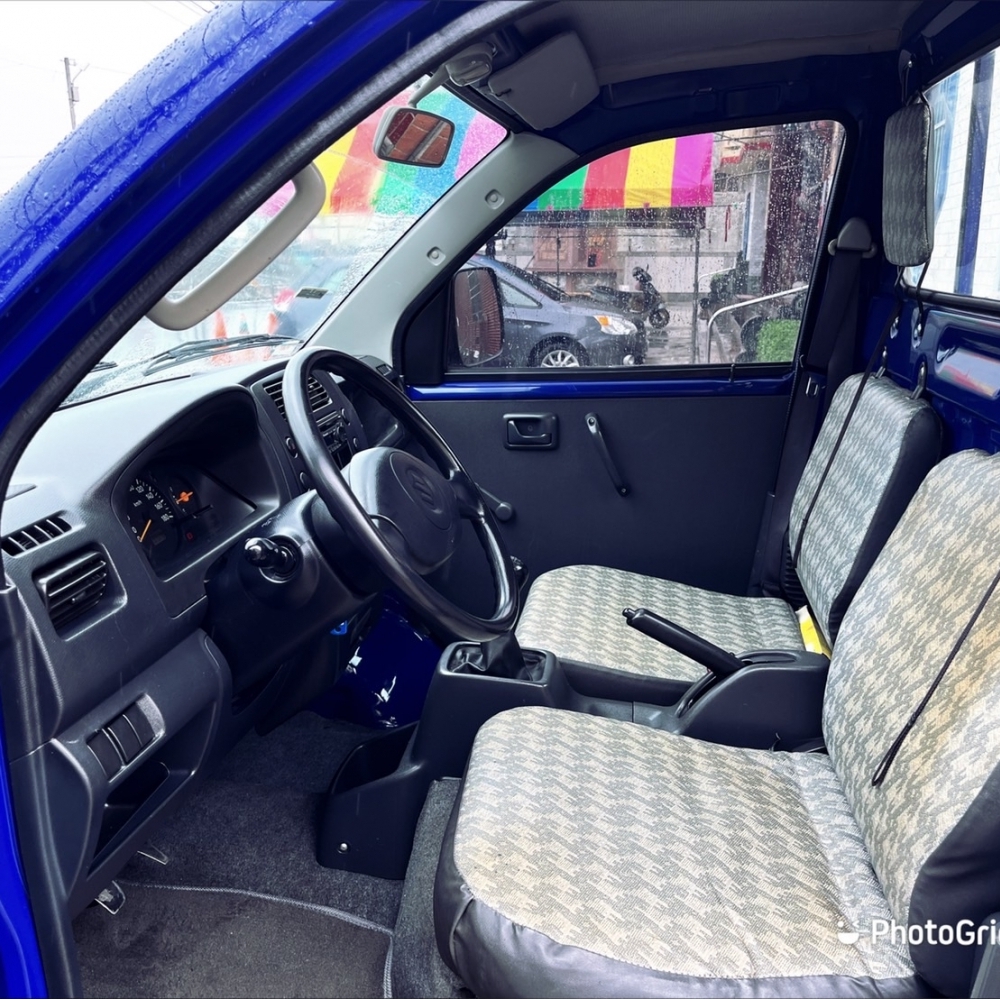 (已賣出)2008 SUZUKI CARRY 吉利 小貨車 手排