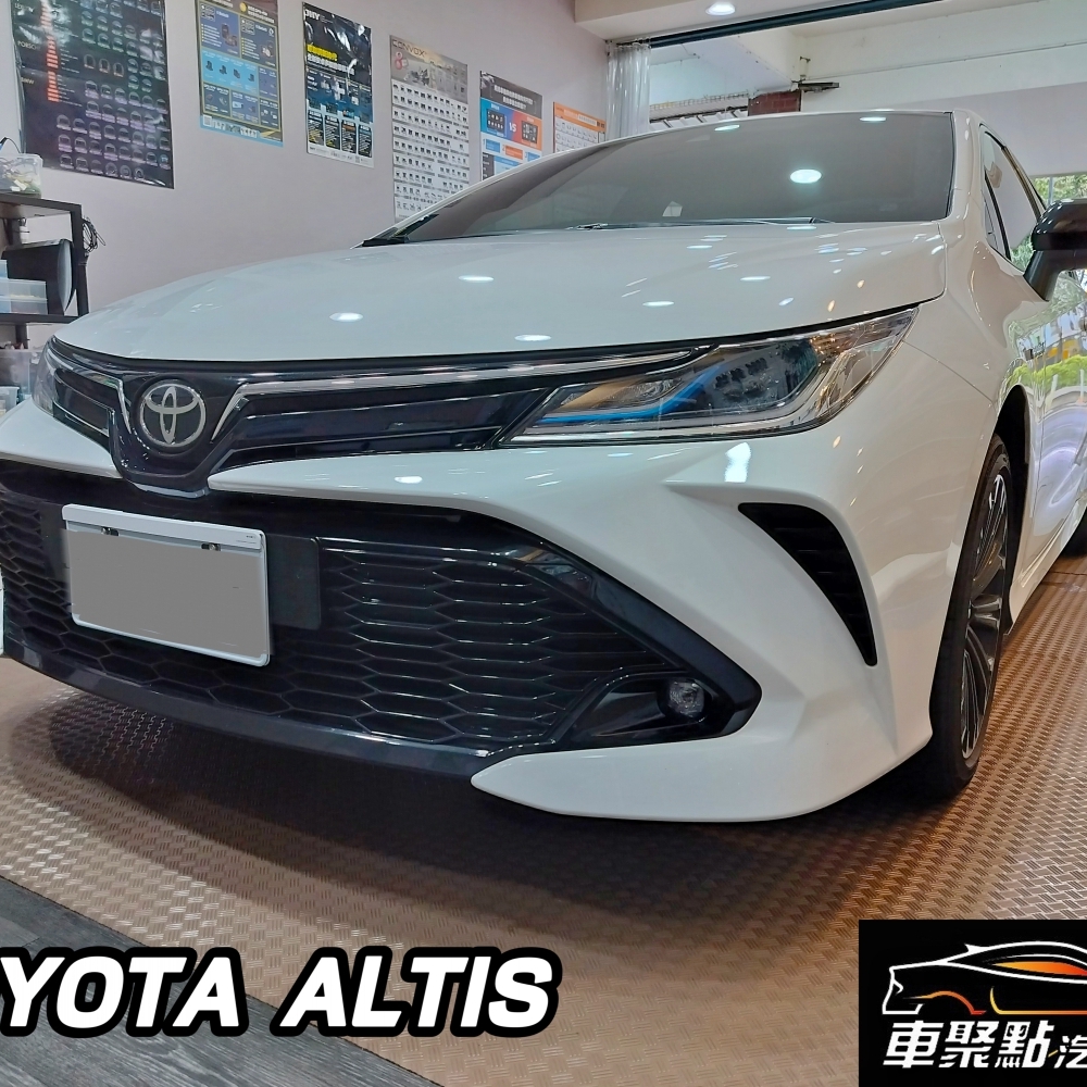 豐田車系-ALTIS GR 音響系統