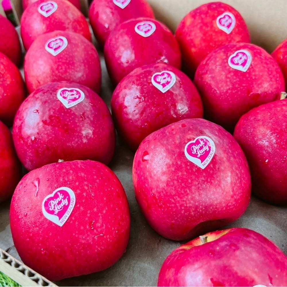 【鮮水果】紐西蘭空運【粉紅公主蘋果】6顆