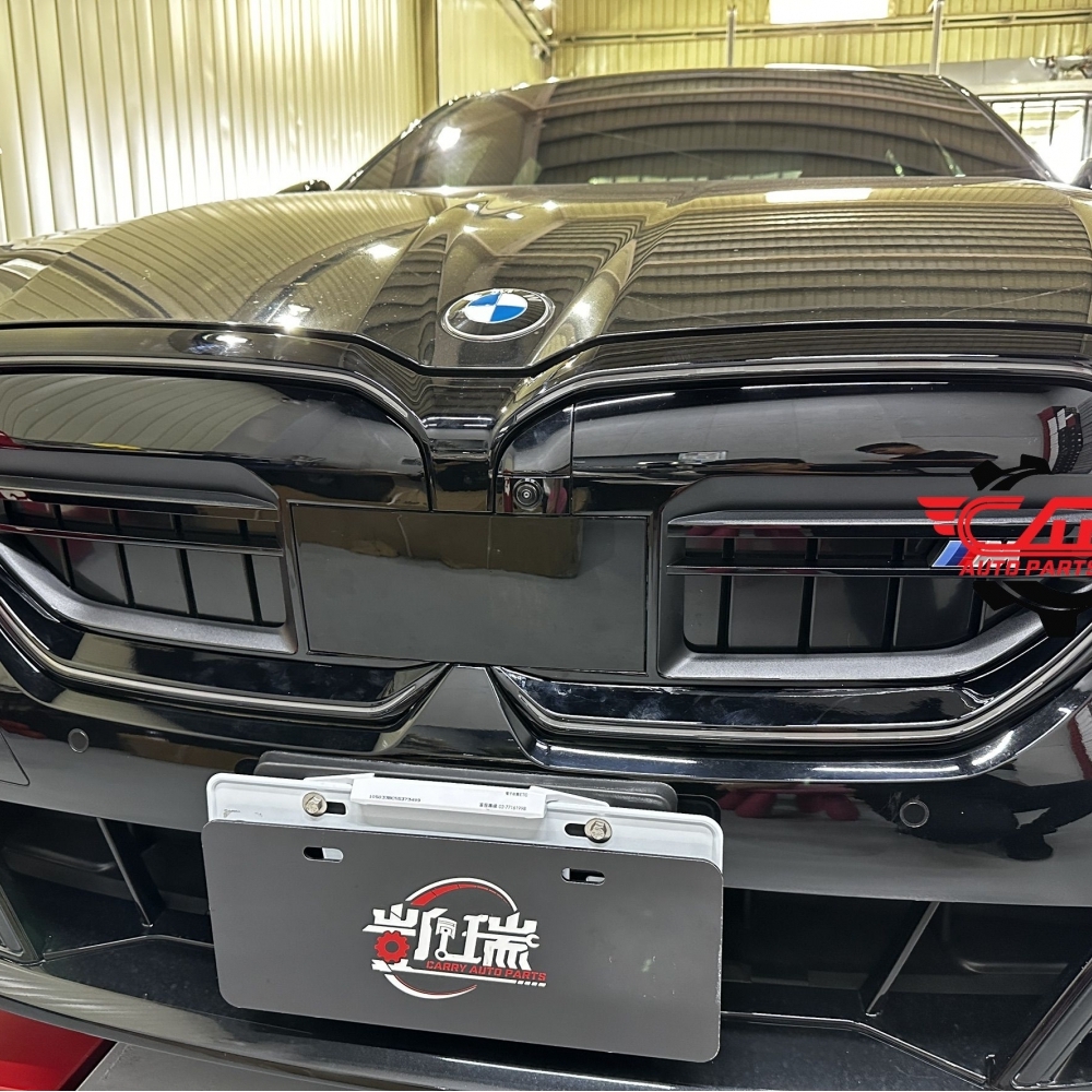 BMW‧德國原廠M5發光水箱護網/水箱護罩