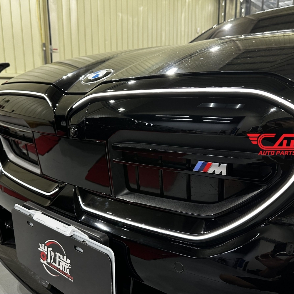 BMW‧德國原廠M5發光水箱護網/水箱護罩