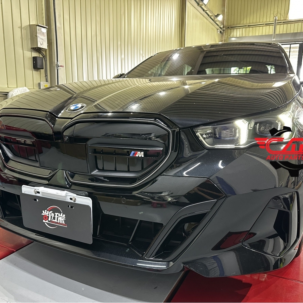 BMW‧德國原廠M5發光水箱護網/水箱護罩