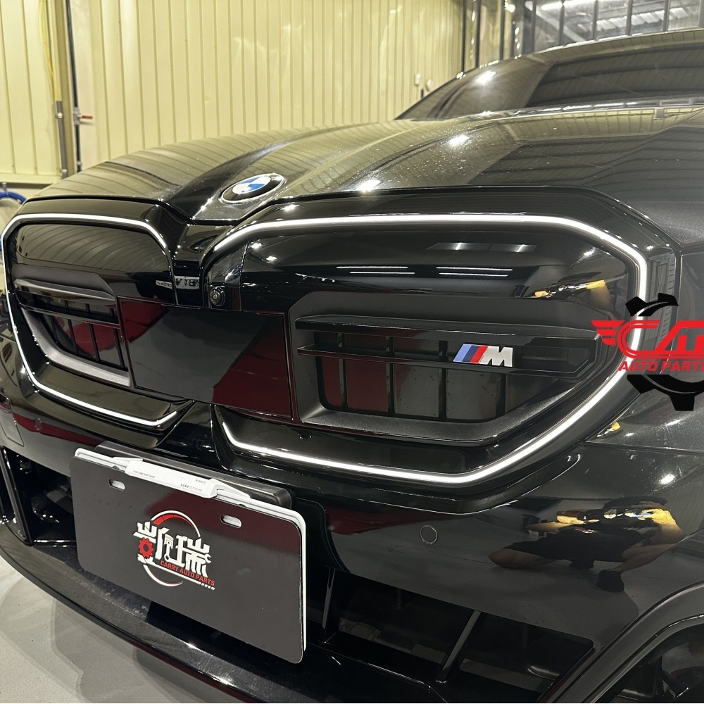 BMW‧德國原廠M5發光水箱護網/水箱護罩