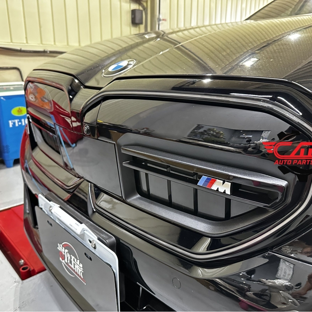 BMW‧德國原廠M5發光水箱護網/水箱護罩