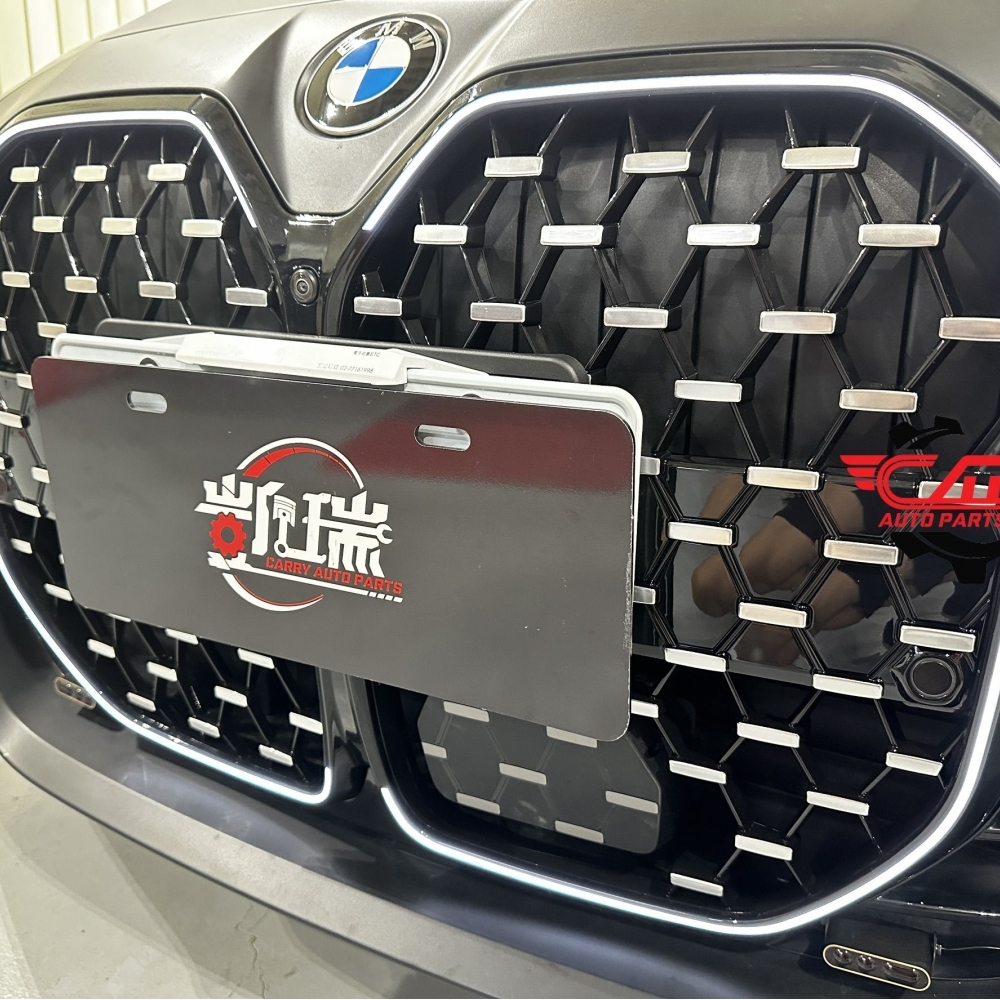 BMW‧發光中網 發光水箱罩 滿天星