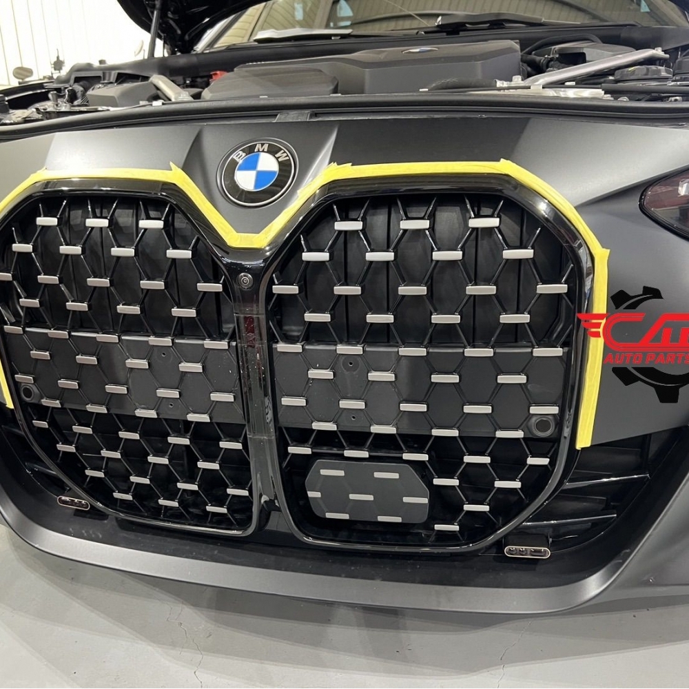 BMW‧發光中網 發光水箱罩 滿天星