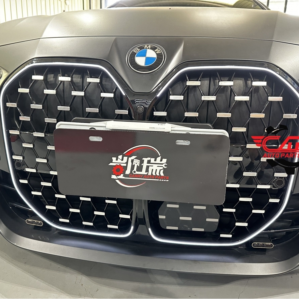 BMW‧發光中網 發光水箱罩 滿天星