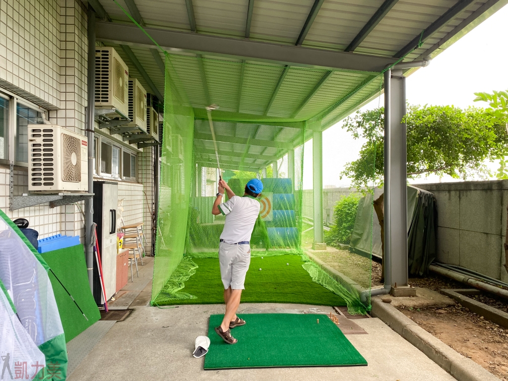高爾夫個人打擊網-室內打擊網