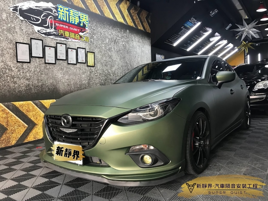 MAZDA 3 3代 5D