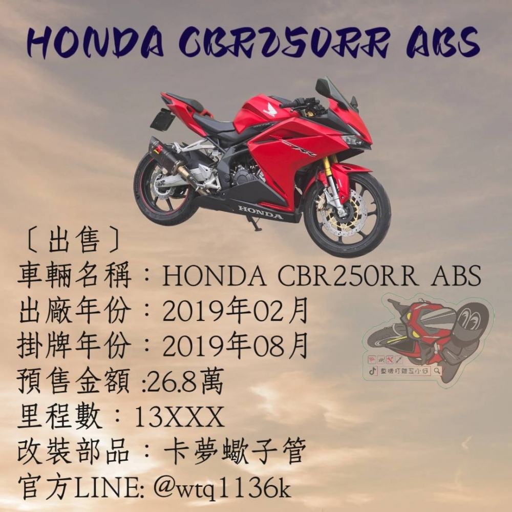 HONDA CBR2