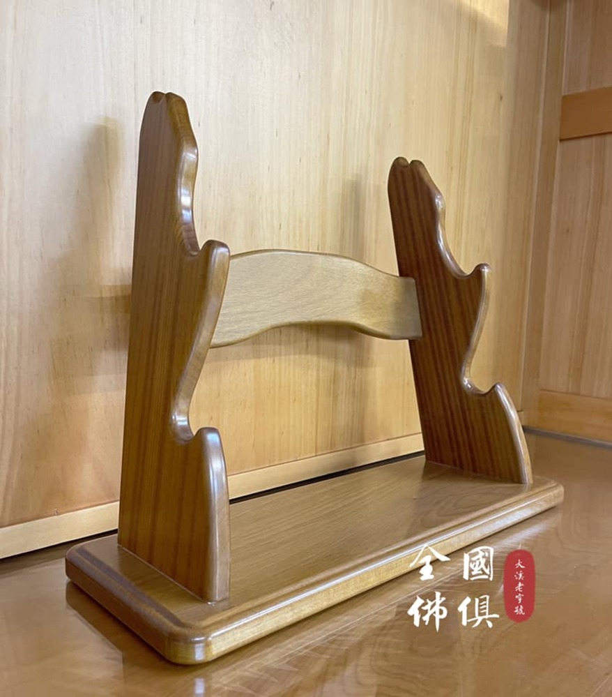 實木劍架