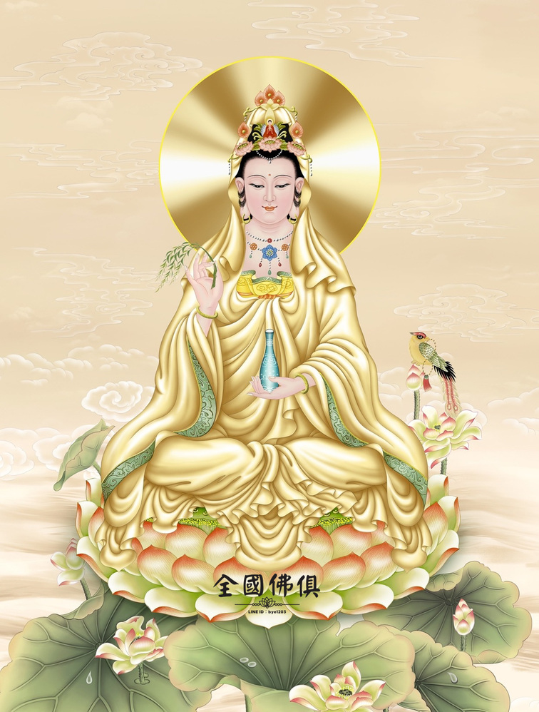 仿銅觀音聯-1丁