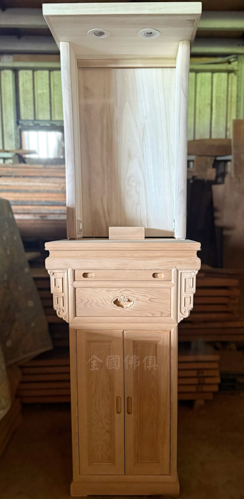 2尺檜木小神櫥