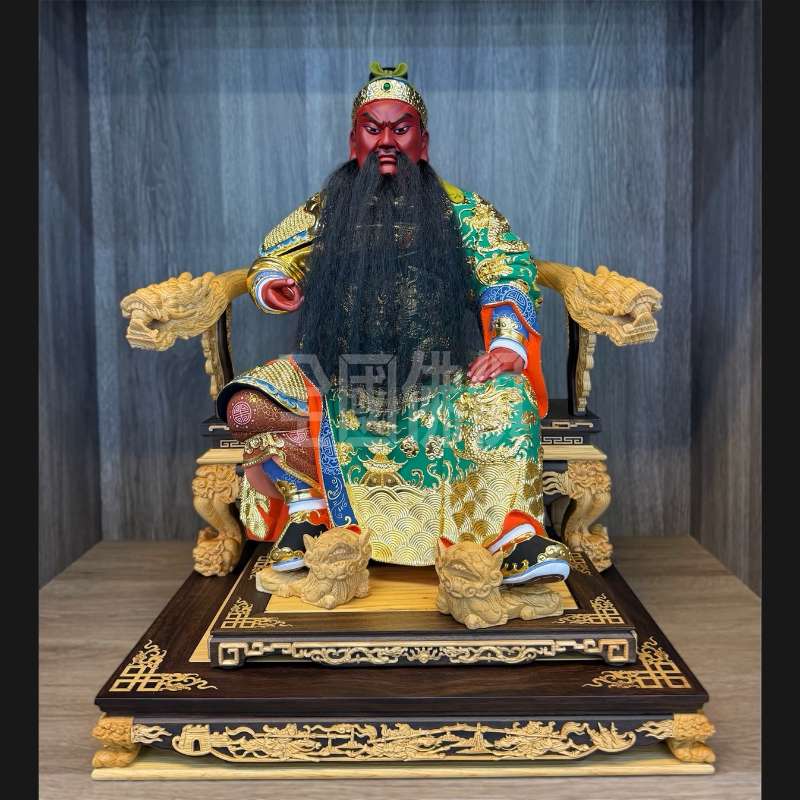 關聖帝君（脫身）