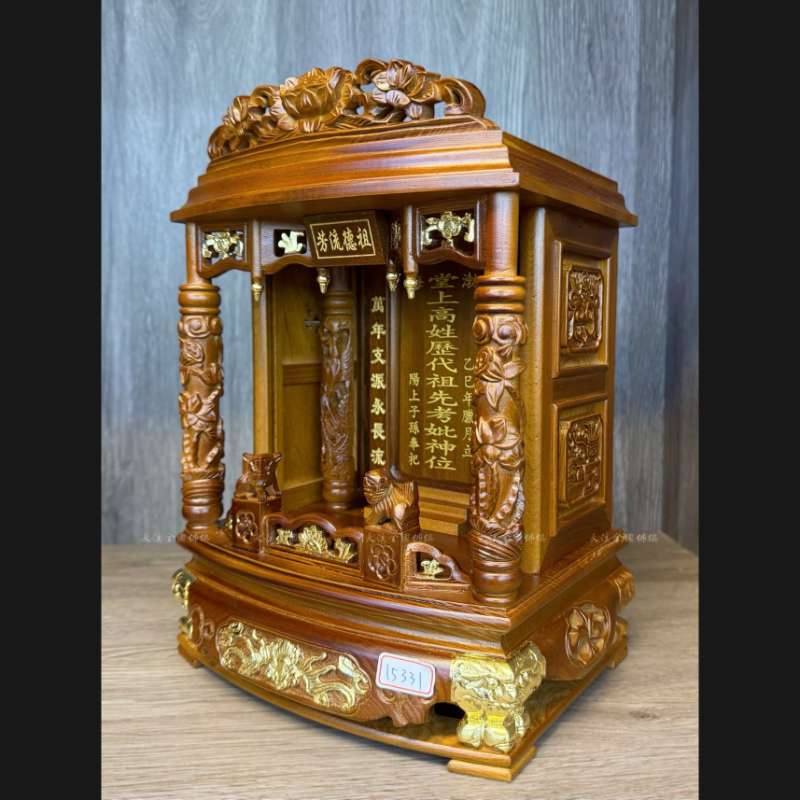 一尺檜木豪宅祖龕