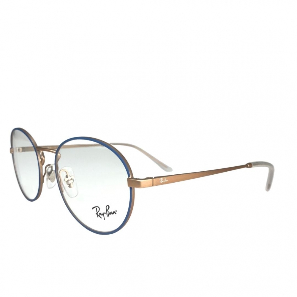 RAY BAN 橢圓金屬框 