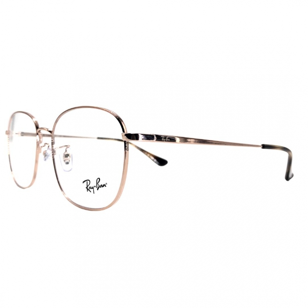 RAY BAN 經典玫瑰金大框