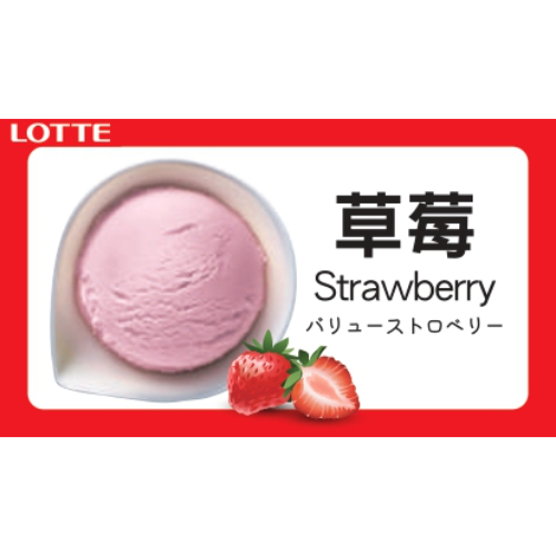 LOTTE｜草莓