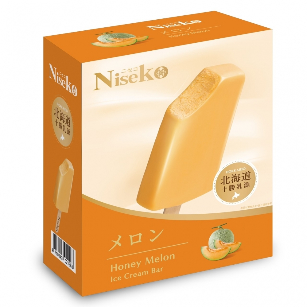 Niseko新雪谷冰淇淋｜北海道哈密瓜雪糕