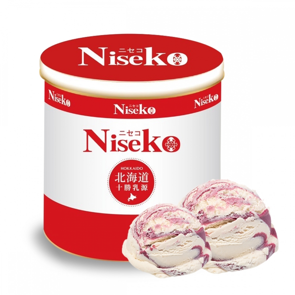 Niseko三加侖桶｜藍莓優格