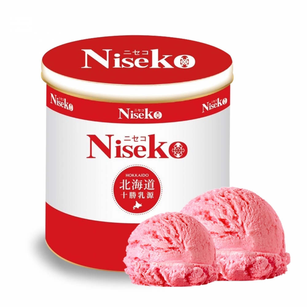Niseko三加侖桶｜草莓果肉