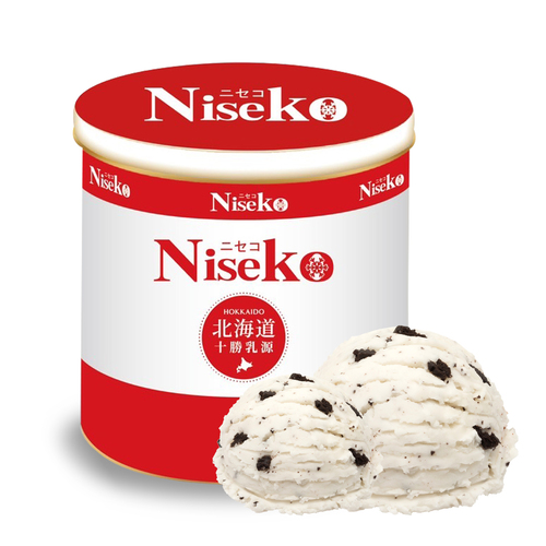 Niseko三加侖桶｜脆酥黑餅乾