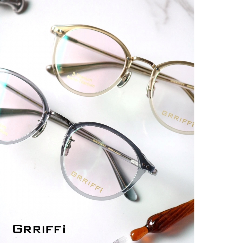 2024 GRRIFFi新品視覺：日系風格與卓越工藝再現 | 台中眼鏡店 | 大里區眼鏡店